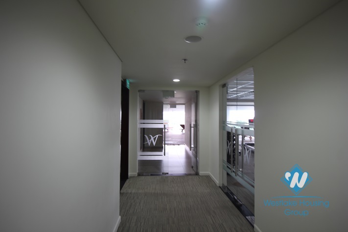 01 bedroom apartment for rent in Watermark, Tay Ho, Hanoi.