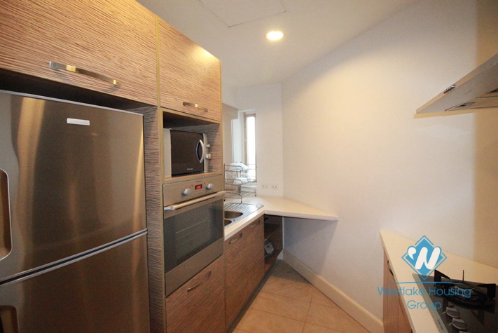 Beautiful 2 bedrooms apartment for rent in Tay Ho, Hanoi