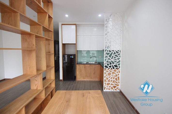 Brand new apartment large balcony for rent in Tay Ho Hanoi