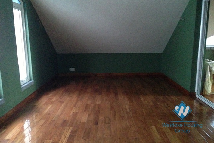 Modern and beautiful house for lease in Tay Ho district, Hanoi