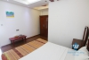 Bright and Fully Furnished One Bedrooms Apartment for rent in Doi Can st, Ba Dinh district.