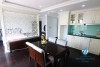 Beatiful one bedroom apartment for rent in Ba Dinh district, Hanoi