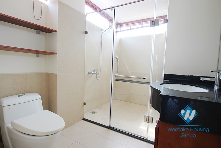 Beautiful apartment with big  balcony for rent in Tay Ho area 