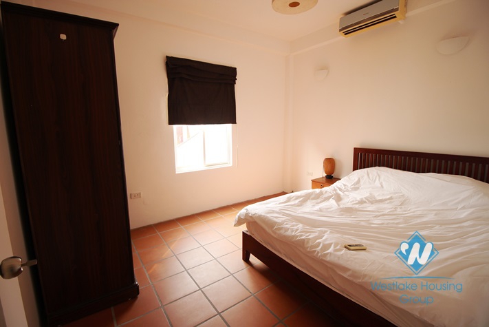 High floor apartment for rent in Tay Ho