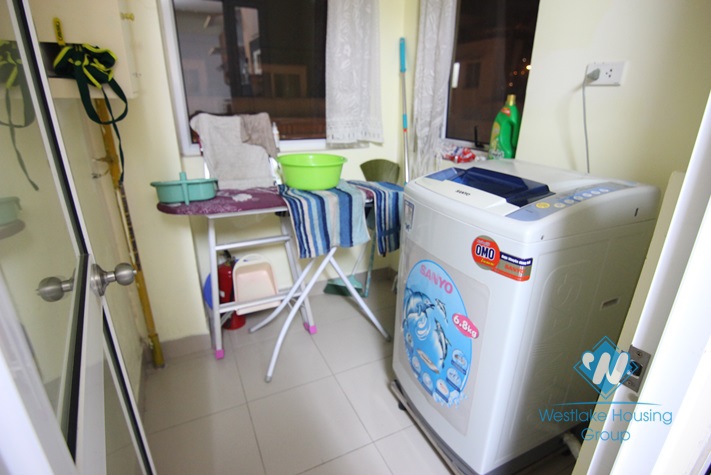 Affordable, high rise condo apartment for rent in 713 Lac Long Quan, Tay Ho, Hanoi