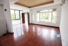 Wood floor house with a lot of light and 4 bedrooms for rent in Peach garden - Westlake, Tay Ho, Hanoi, Vietnam