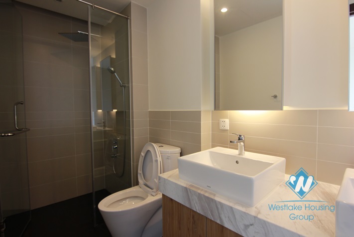 Modern style apartment for rent in Lac Long Quan st, Tay Ho area
