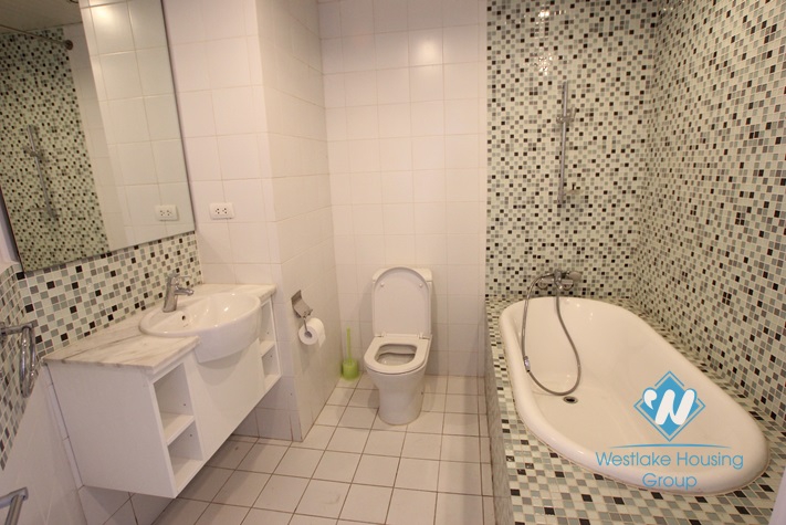 Bright 02 bedroom apartment for rent in Golden Westlake, Hanoi- fully furnished.