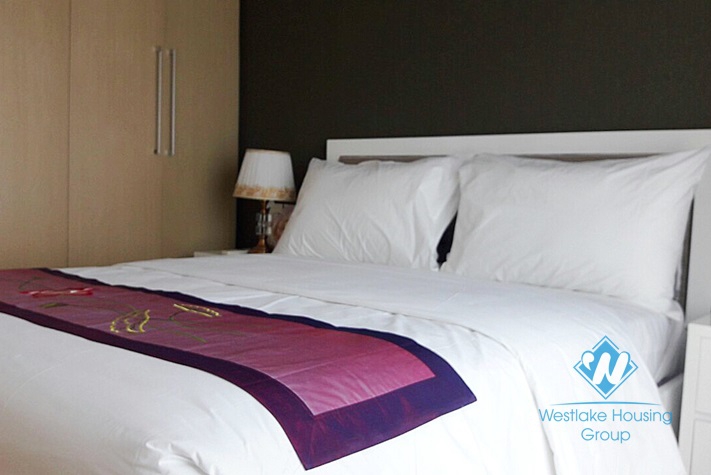 Three bedrooms apartment for rent in Golden Westlake, Ba Dinh district, Ha Noi