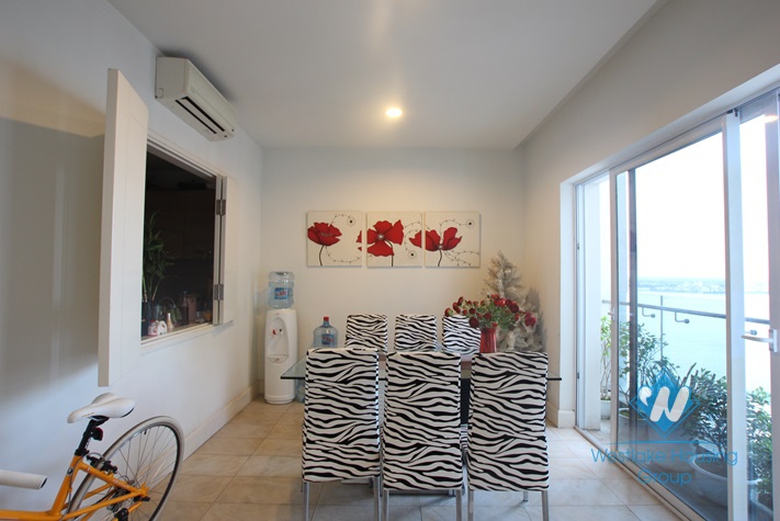 03 bedroom apartment available for rent in Golden Westlake, Tay Ho, Hanoi- fully furnished