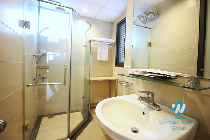 Lakeview Studio for rent in Ho Ba Mau st, Hai Ba Trung district, Ha Noi.