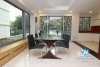 5 storey modern Tay Ho villa for rent with a car garage and elevator