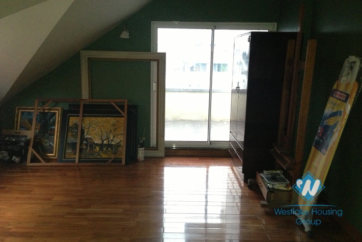 Modern and beautiful house for lease in Tay Ho district, Hanoi
