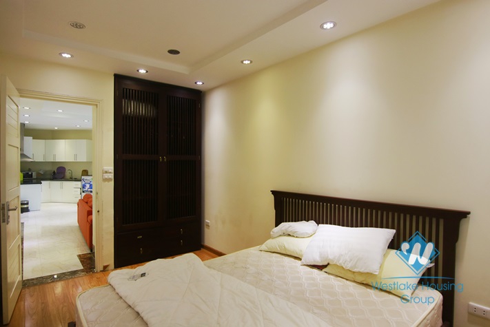 Two bedrooms apartment for rent in Hao Nam st, Dong Da district, Hanoi