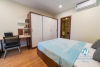 Bright and Fully Furnished Two Bedrooms Apartment for Rent in Trung Kinh st, Cau Giay district, Hanoi