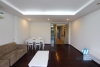 Lakeview two bedroom apartment for rent in Nhat Chieu st, Tay Ho district.