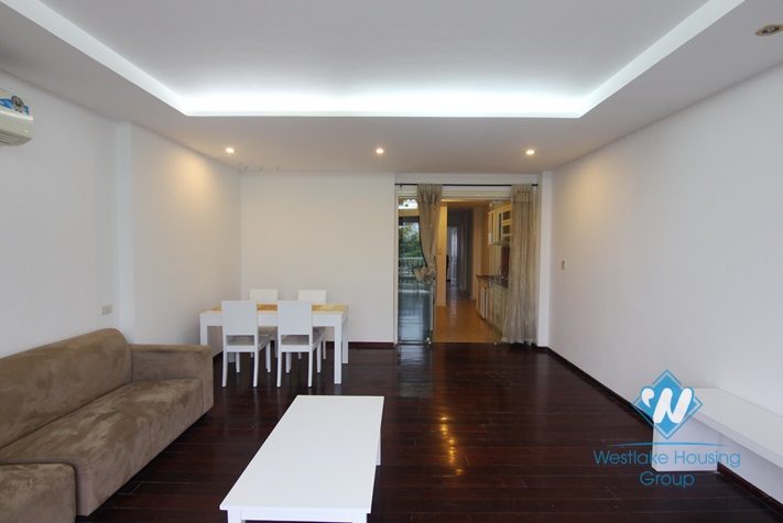 Lakeview two bedroom apartment for rent in Nhat Chieu st, Tay Ho district.