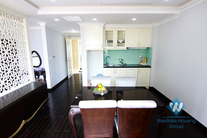 Beatiful one bedroom apartment for rent in Ba Dinh district, Hanoi