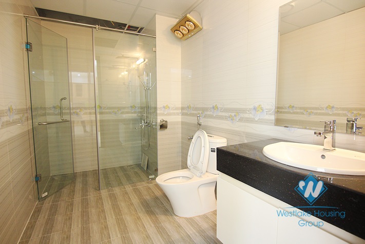 Bright and Brand new One Bedrooms Apartment for rent in Au Co st, Tay Ho district.
