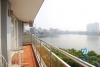 Stunning apartment for rent with lakeview in Tay Ho, Hanoi 