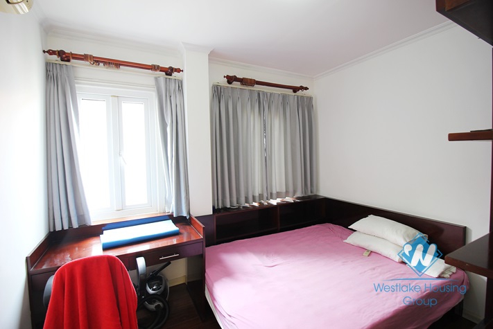 Amazing lake view for two bedrooms apartment for rent in Tay Ho, Hanoi