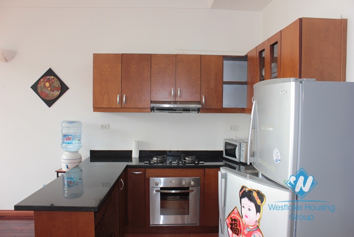 Modern apartment with nice lake view for lease in Tay Ho district, Hanoi
