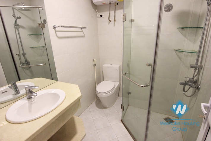 Nice six- floor house for rent in Tay Ho, Hanoi with overlooking views