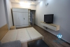 Cheap one bedroom apartment for rent near water park Tay Ho Ha Noi