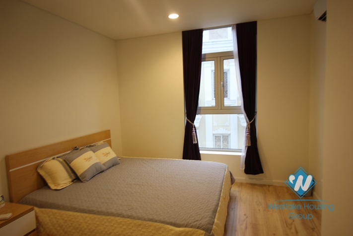 Affordable 02 bedrooms apartment for rent in Watermark Building, Tay Ho, Hanoi.