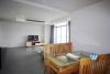 Three bedrooms apartment with great lake view for rent in Watermark, Tay Ho, Hanoi.