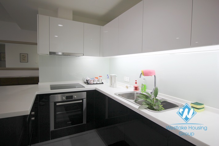New 03 bedrooms apartment for rent in Watermark, Tay Ho, Hanoi