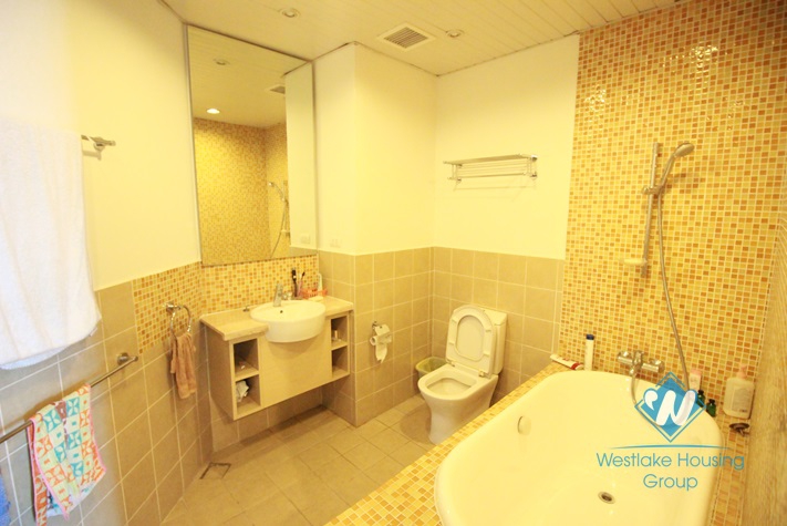 Wonderful 03 bedrooms apartment for rent in W Tower- Golden Westlake- Tay Ho- Hanoi