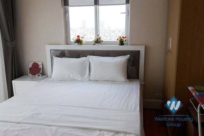 Three bedrooms apartment for rent in Golden Westlake, Ba Dinh district, Ha Noi