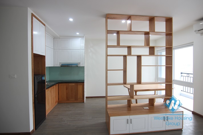 Brand new apartment large balcony for rent in Tay Ho Hanoi