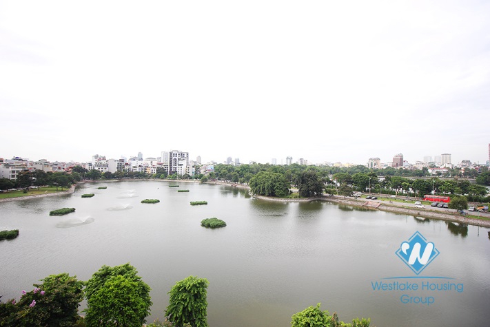 Lakeview Studio for rent in Ho Ba Mau st, Hai Ba Trung district, Ha Noi.