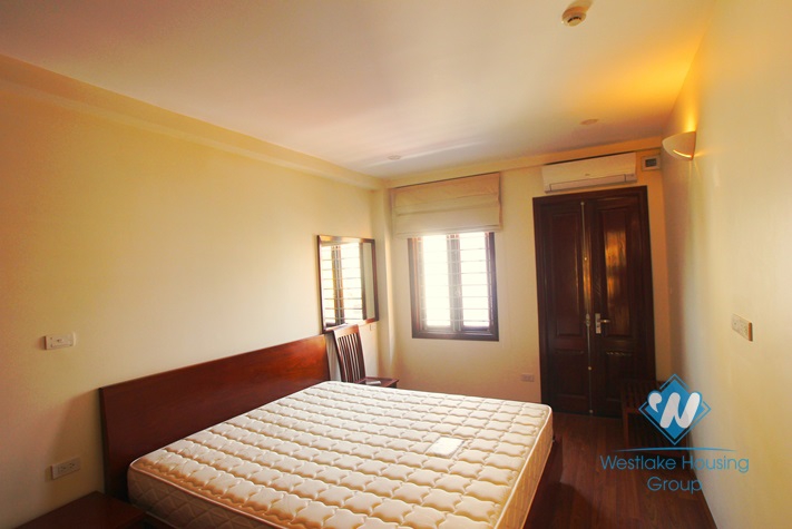 Beautiful 03 bedrooms apartment for rent in Quang An Street, Tay Ho, Ha Noi