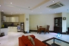 Two bedrooms apartment for rent in Hao Nam st, Dong Da district, Hanoi
