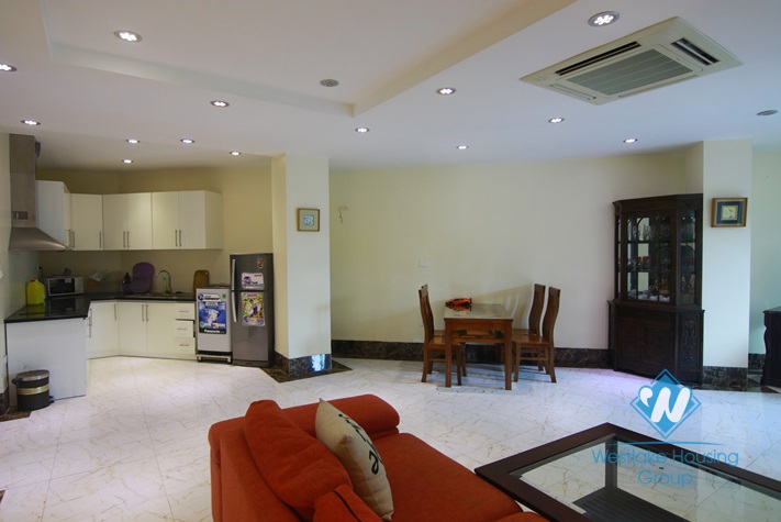Two bedrooms apartment for rent in Hao Nam st, Dong Da district, Hanoi