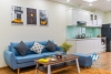 Bright and Fully Furnished Two Bedrooms Apartment for Rent in Trung Kinh st, Cau Giay district, Hanoi