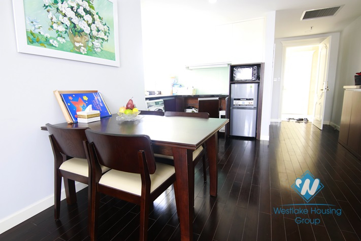 Modern one bedroom apartment for rent in Cua Bac st, Ba Dinh district.