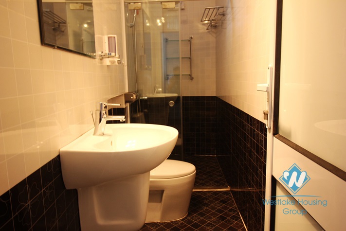 Five bedrooms house for rent in Tay Ho district, Hanoi.