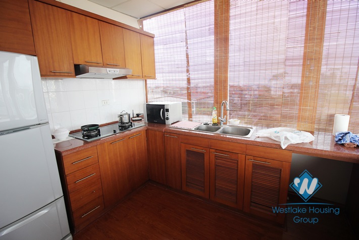 Lake view modern styled apartment for rent in Tay Ho, Hanoi