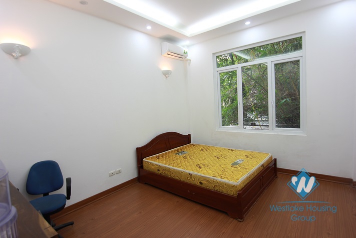 Nice six- floor house for rent in Tay Ho, Hanoi with overlooking views