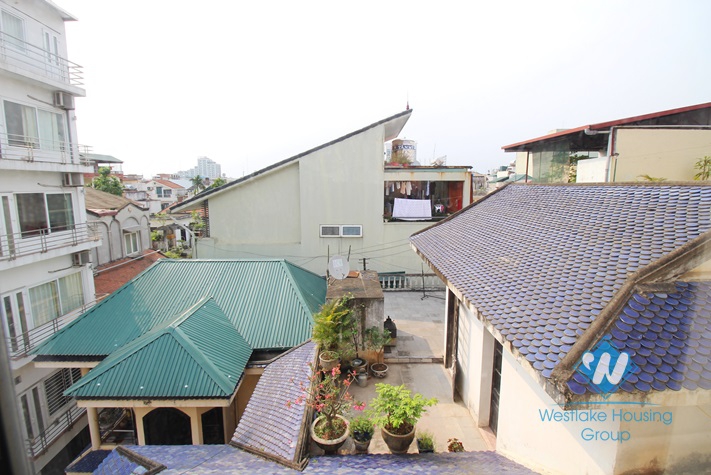 High floor apartment for rent in Tay Ho