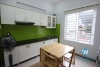 Cheap one bedroom apartment for rent near water park Tay Ho Ha Noi