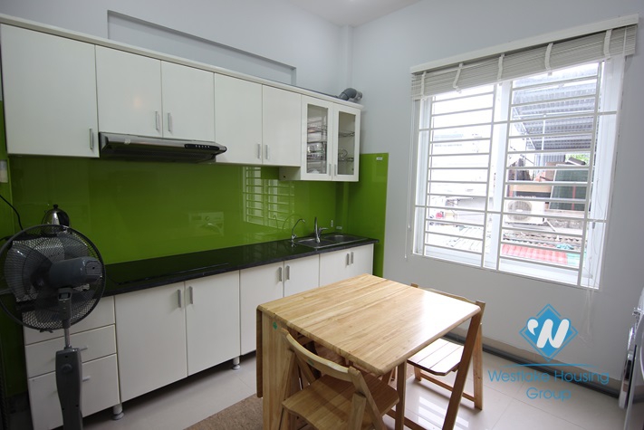Cheap one bedroom apartment for rent near water park Tay Ho Ha Noi