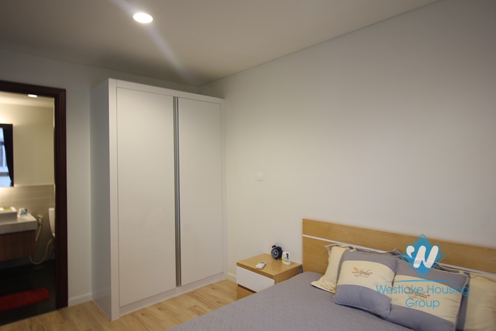 Affordable 02 bedrooms apartment for rent in Watermark Building, Tay Ho, Hanoi.