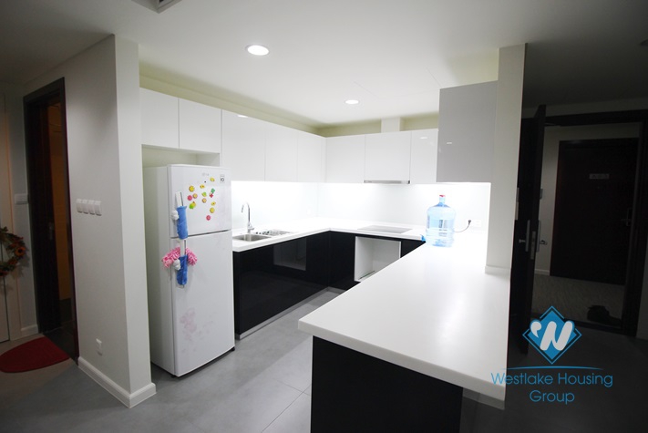 Two bedrooms apartment for rent in Watermark building, Tay Ho, Ha Noi