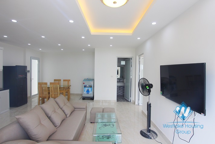 Lakeview and brandnew one bedroom apartment for rent in Au Co st, Tay Ho district.