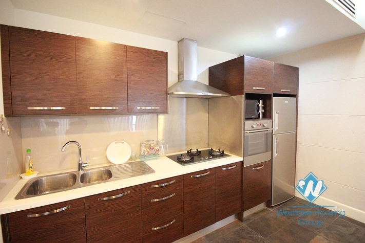 Modern apartment with 02 bedrooms for rent in Golden Westlake, Tay Ho, Hanoi
